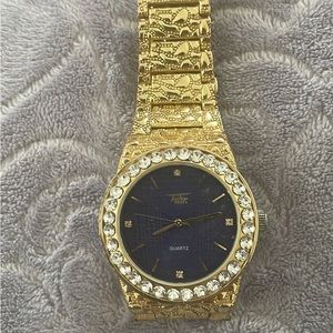 Gold watch